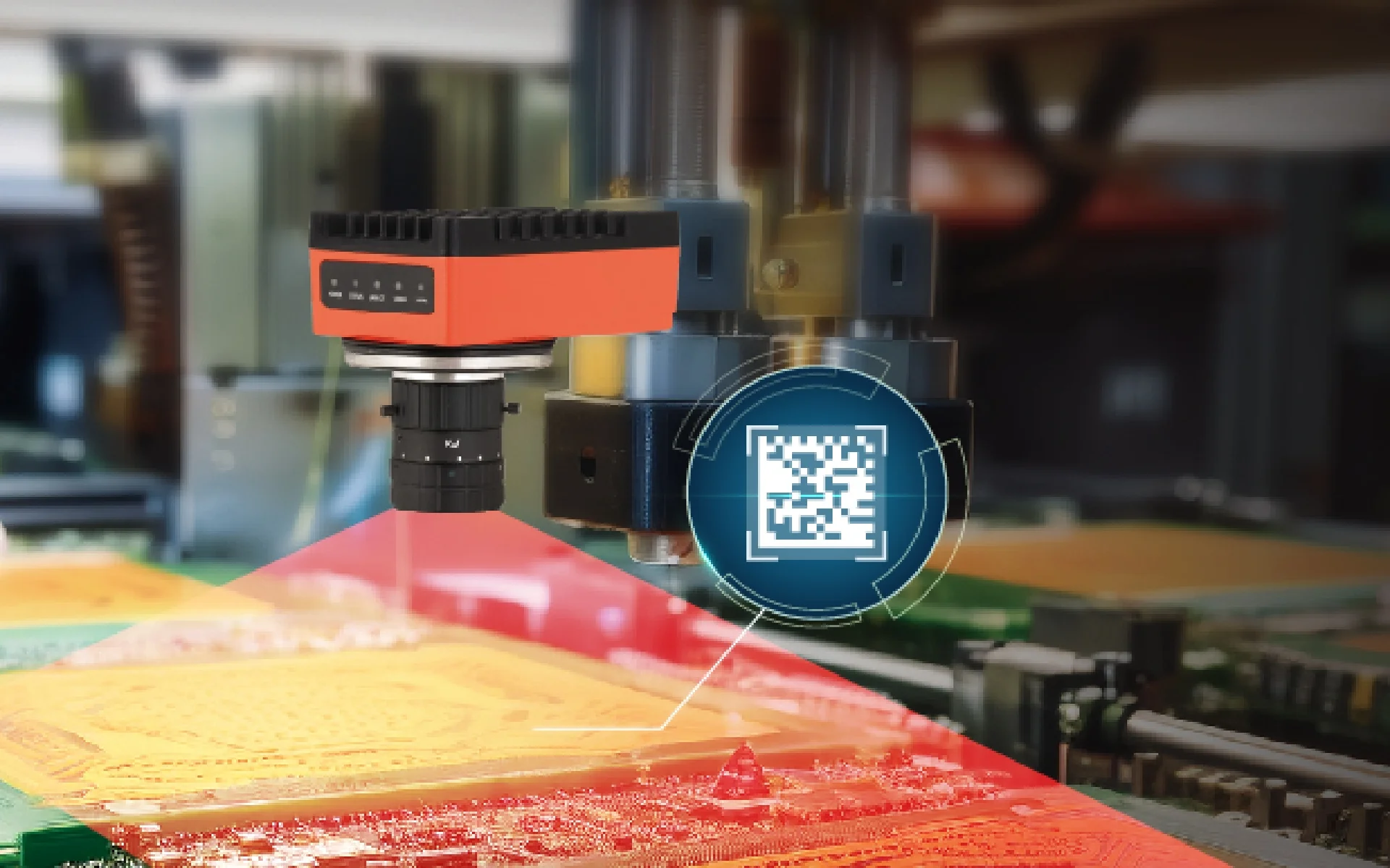 Cámaras industriales iRayple para Machine Vision