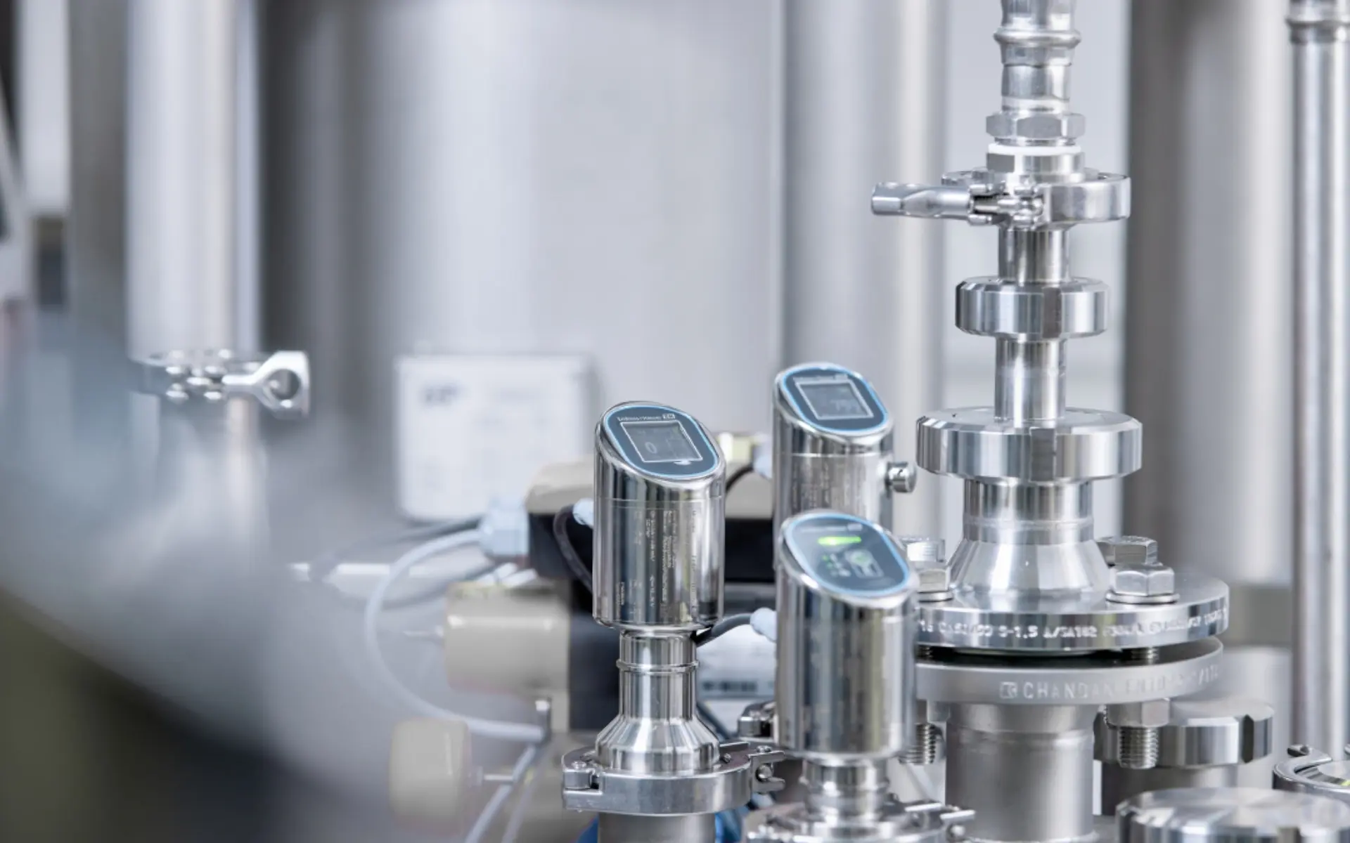 Medición nivel continuo Endress + Hauser