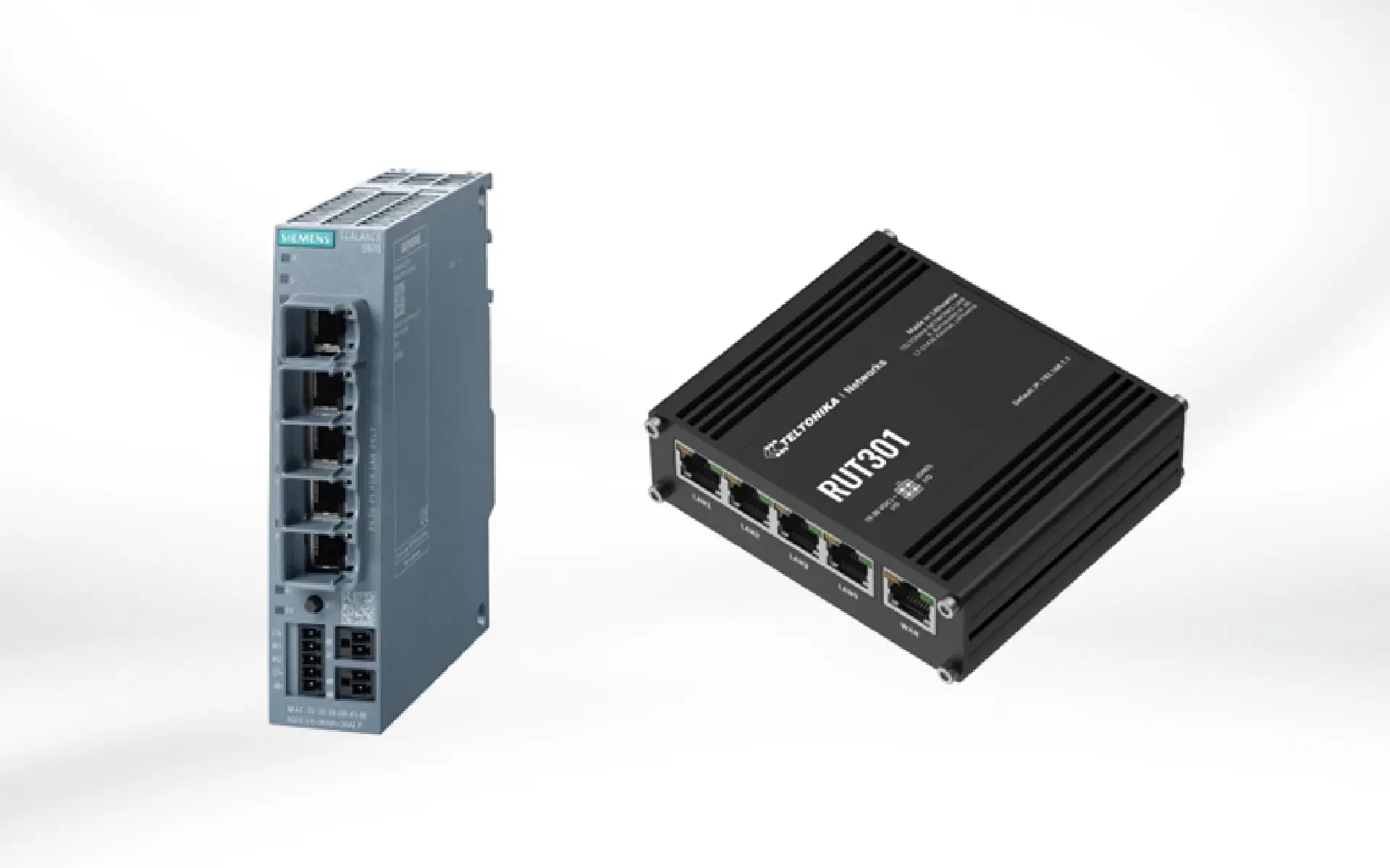 Router y Firewall Siemens y Teltonika