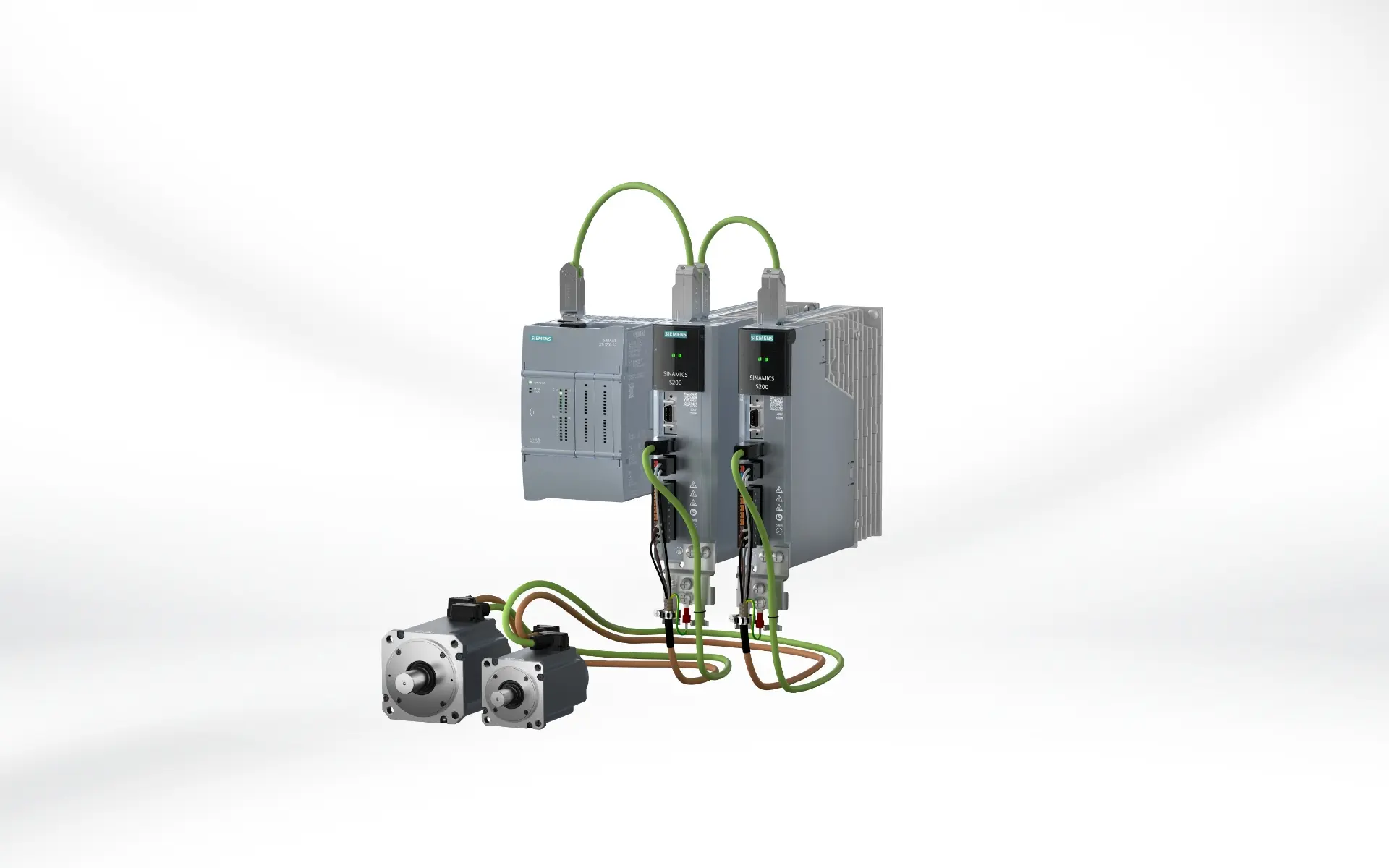 Servoaccionamientos Contaval