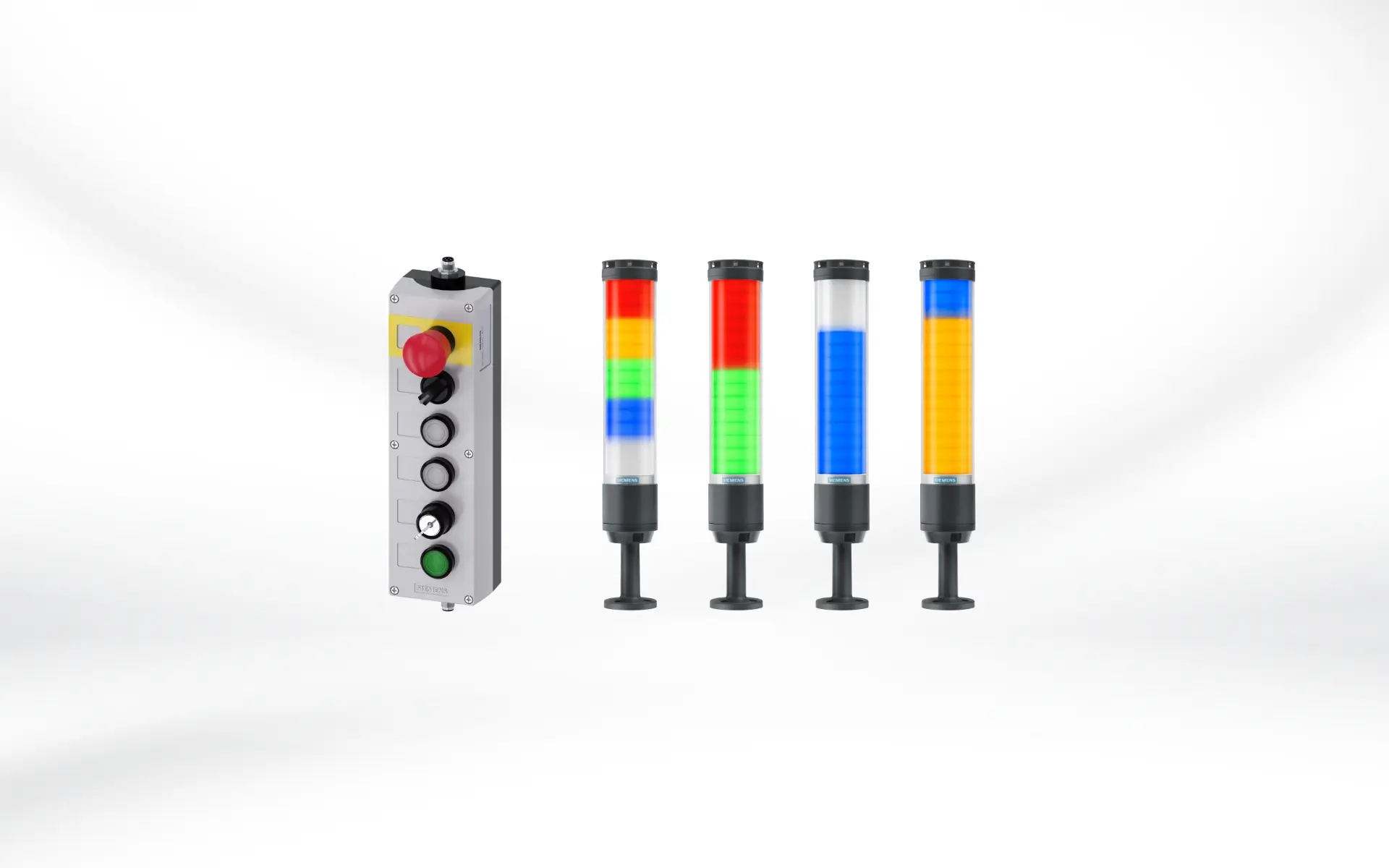 Elementos de mando y señalización Contaval