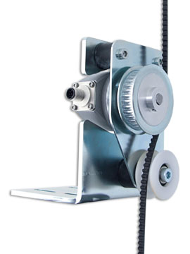 Sistema de medición - Equipamiento de huecos con correa acompañante Silent Move Compact