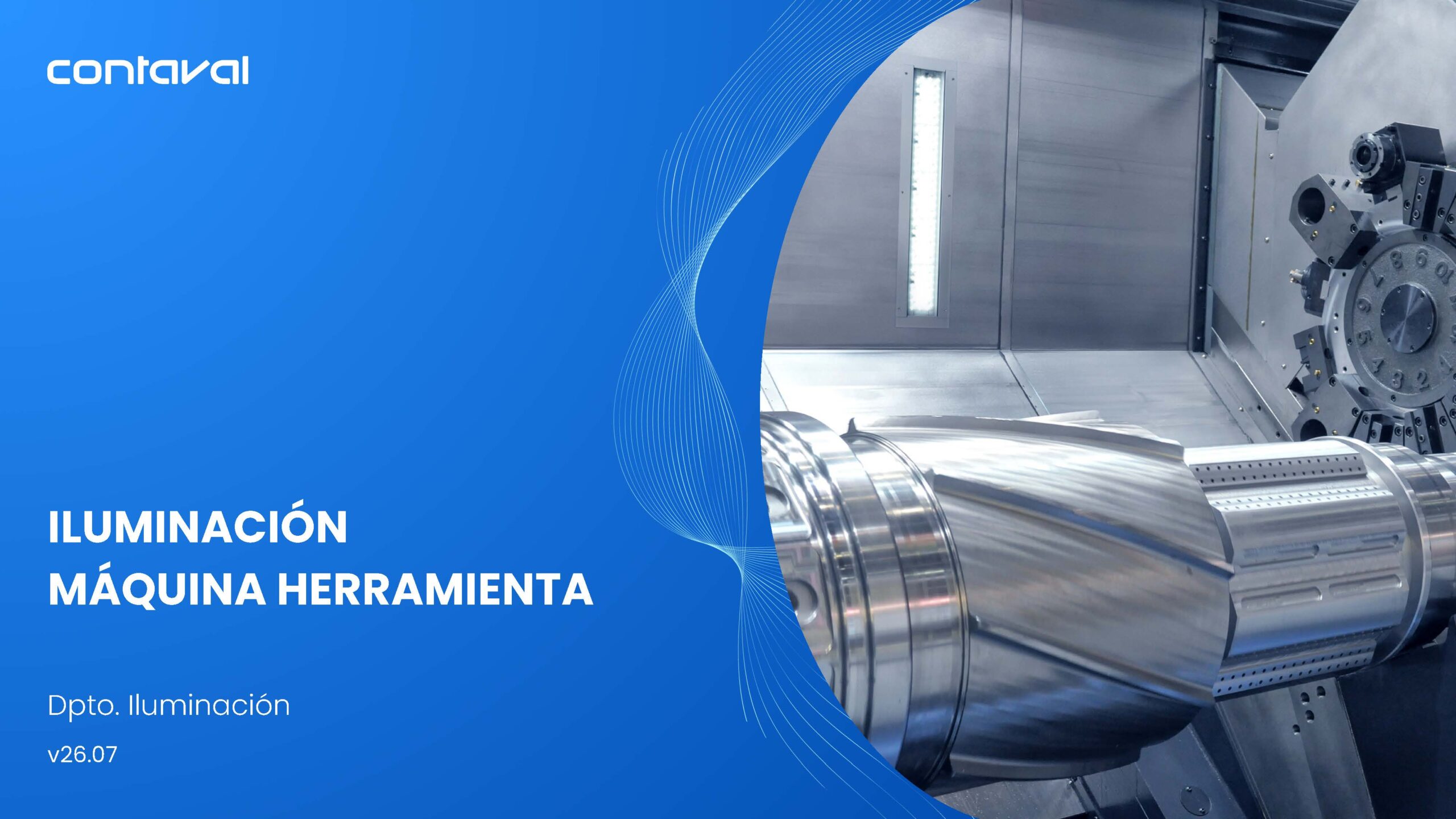 Portada Catálogo Maquina Herramienta Contaval